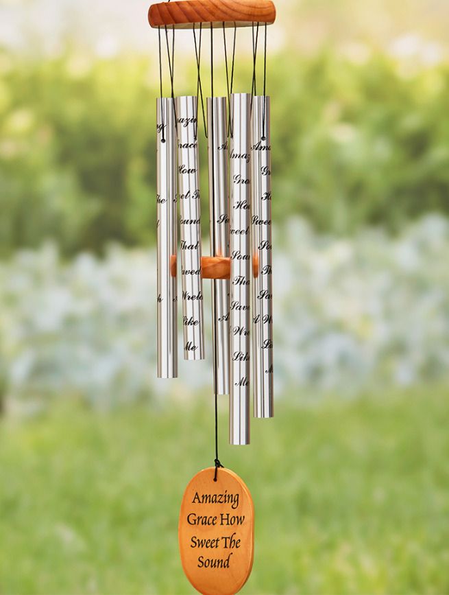 Amazing Miller Amazing Grace Windchime (12
