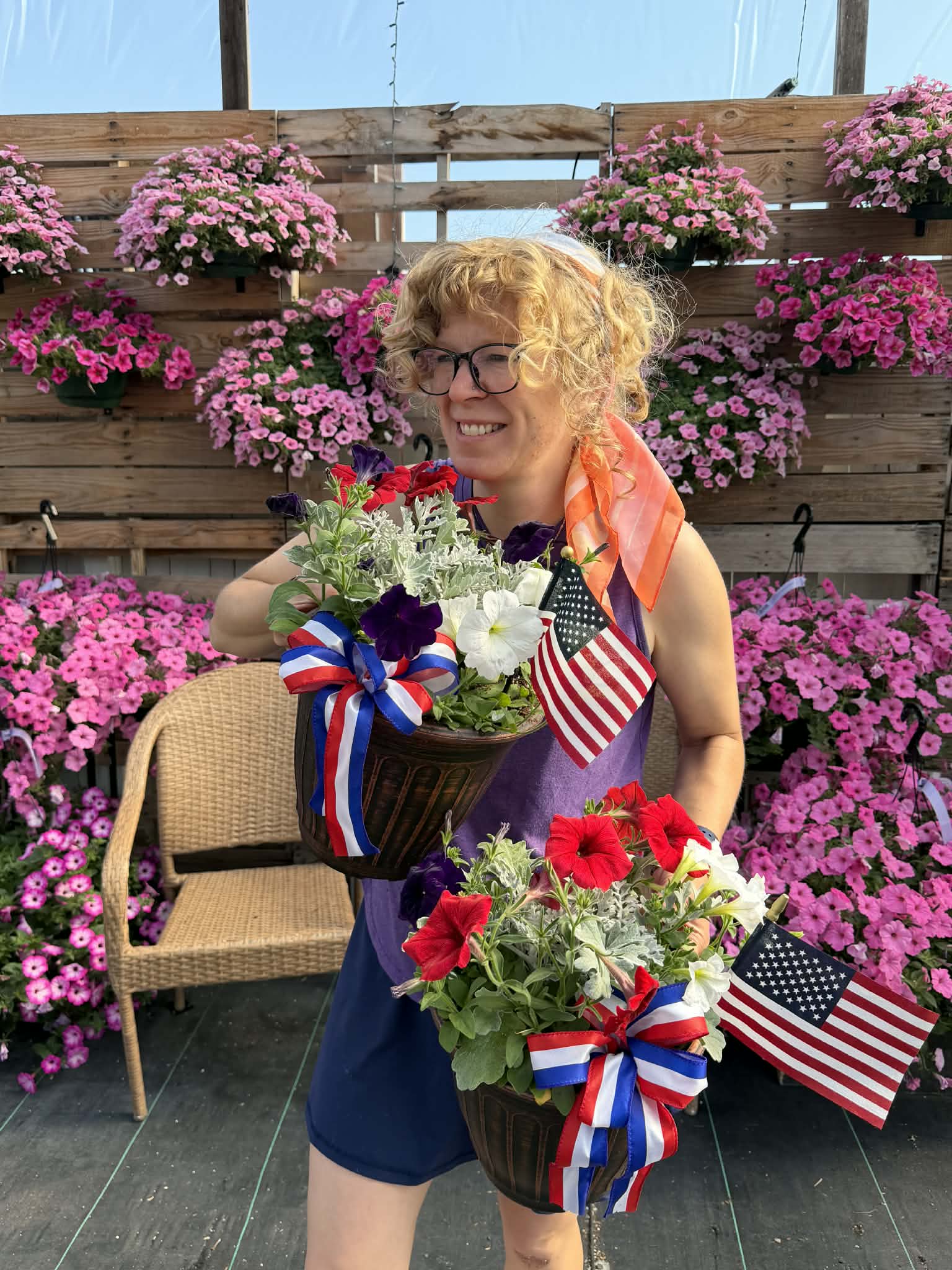 Red, White, and Bloom