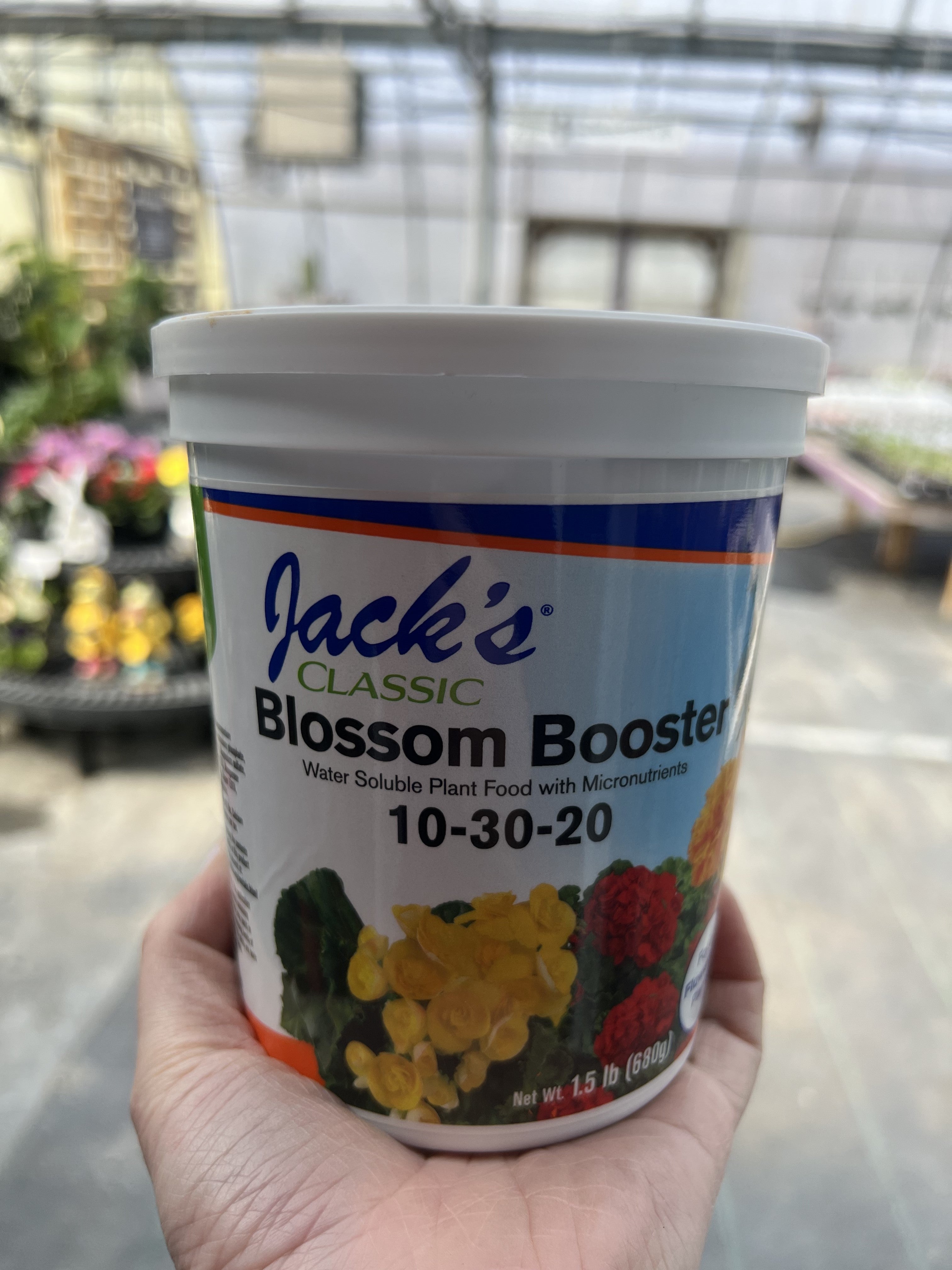 Blossom Booster Flower Food by Jack's Classic