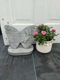 Butterflies Memorial Stone