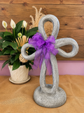 Infinity Cross Memorial Keepsake