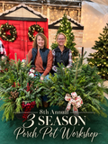 Three Season Porch Pot1: Christmas Edition Thursday, December 3rd 6:30 PM