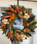 Everlasting Dried Fall Wreath (Pick up when wreaths arrive/ first of October)