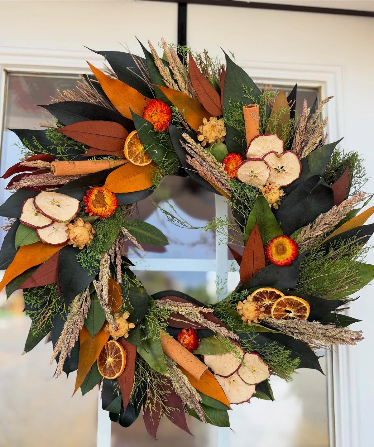 Everlasting Dried Fall Wreath (Pick up when wreaths arrive/ first of October)