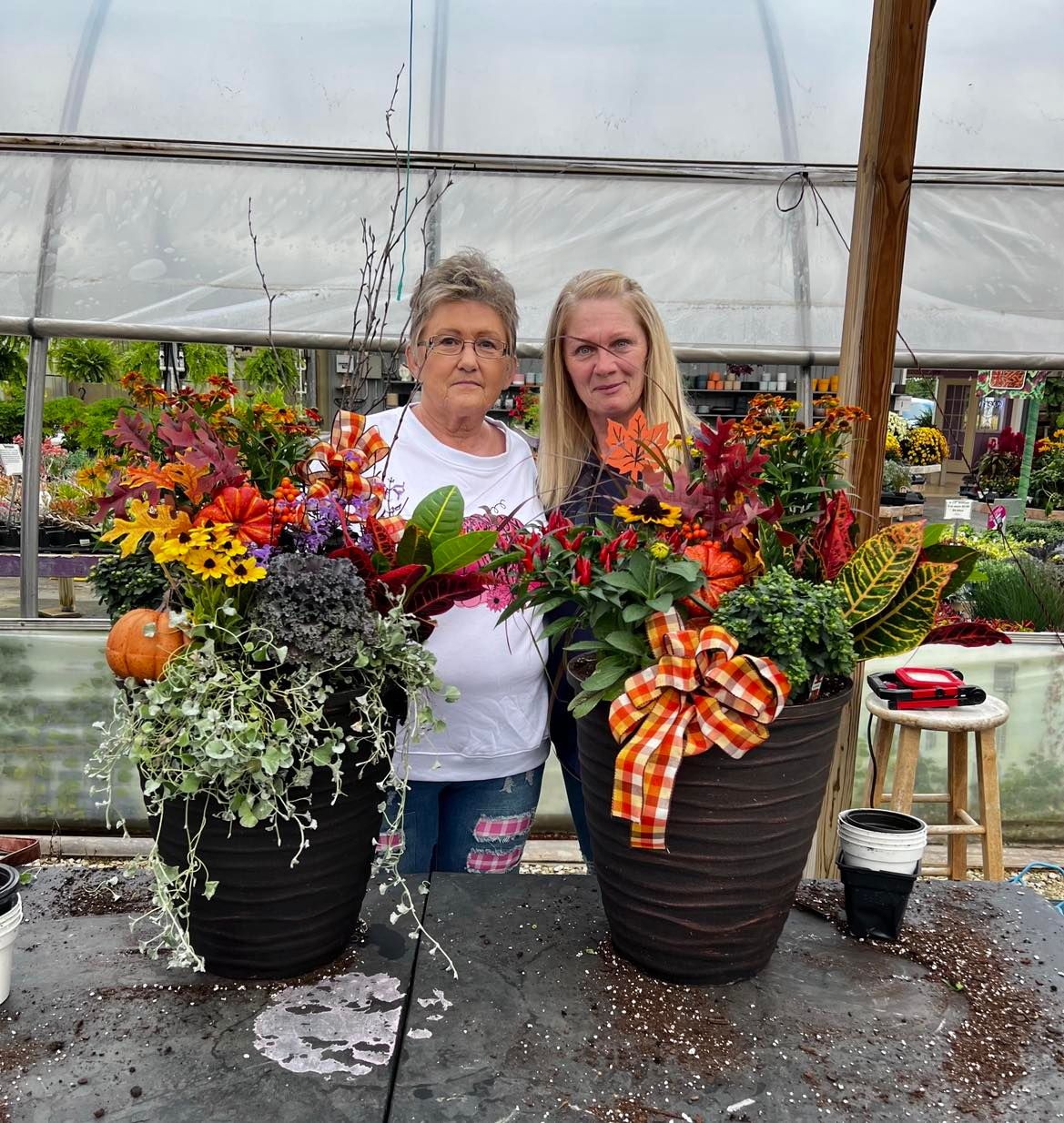 Three Season Porch Pot Workshop: Fall Edition