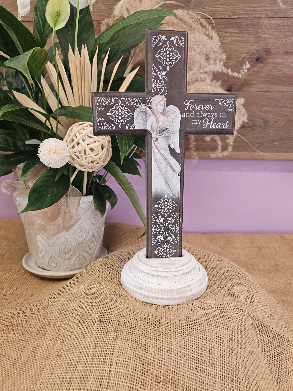 Tribute Cross Planter