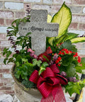 "I am always with you" planter