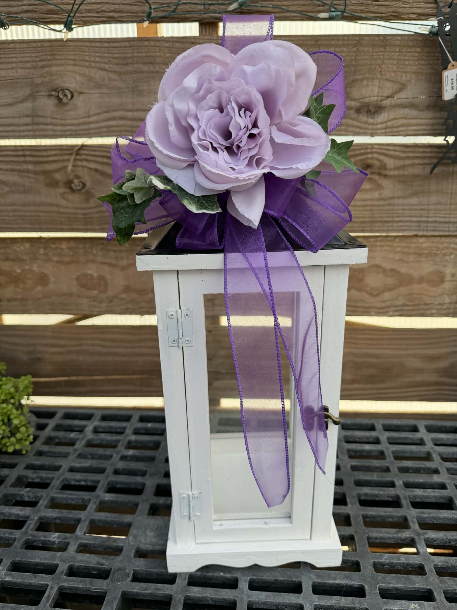 "This Little Light of Mine" Lanterns with bows