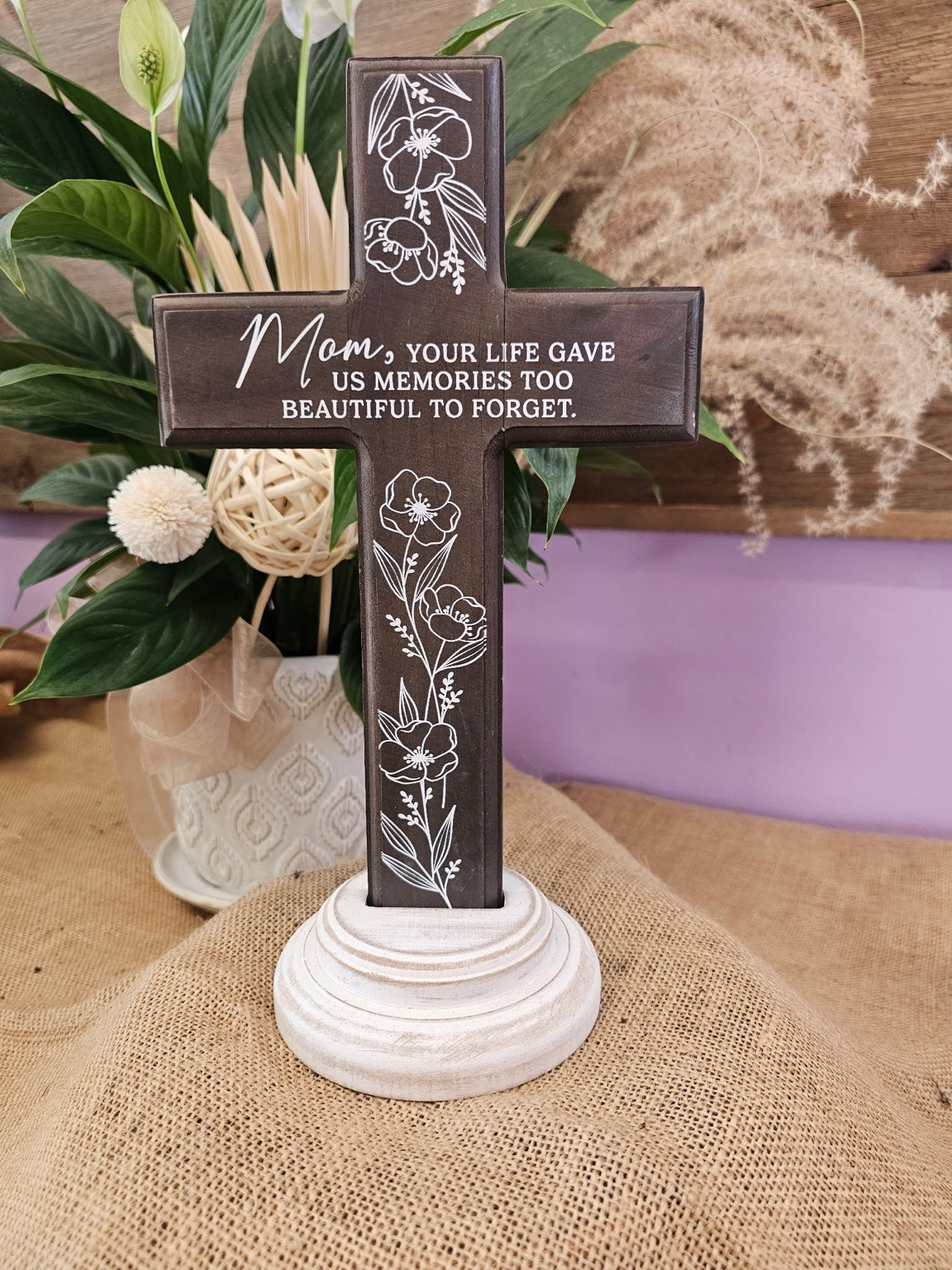 Tribute Cross Planter