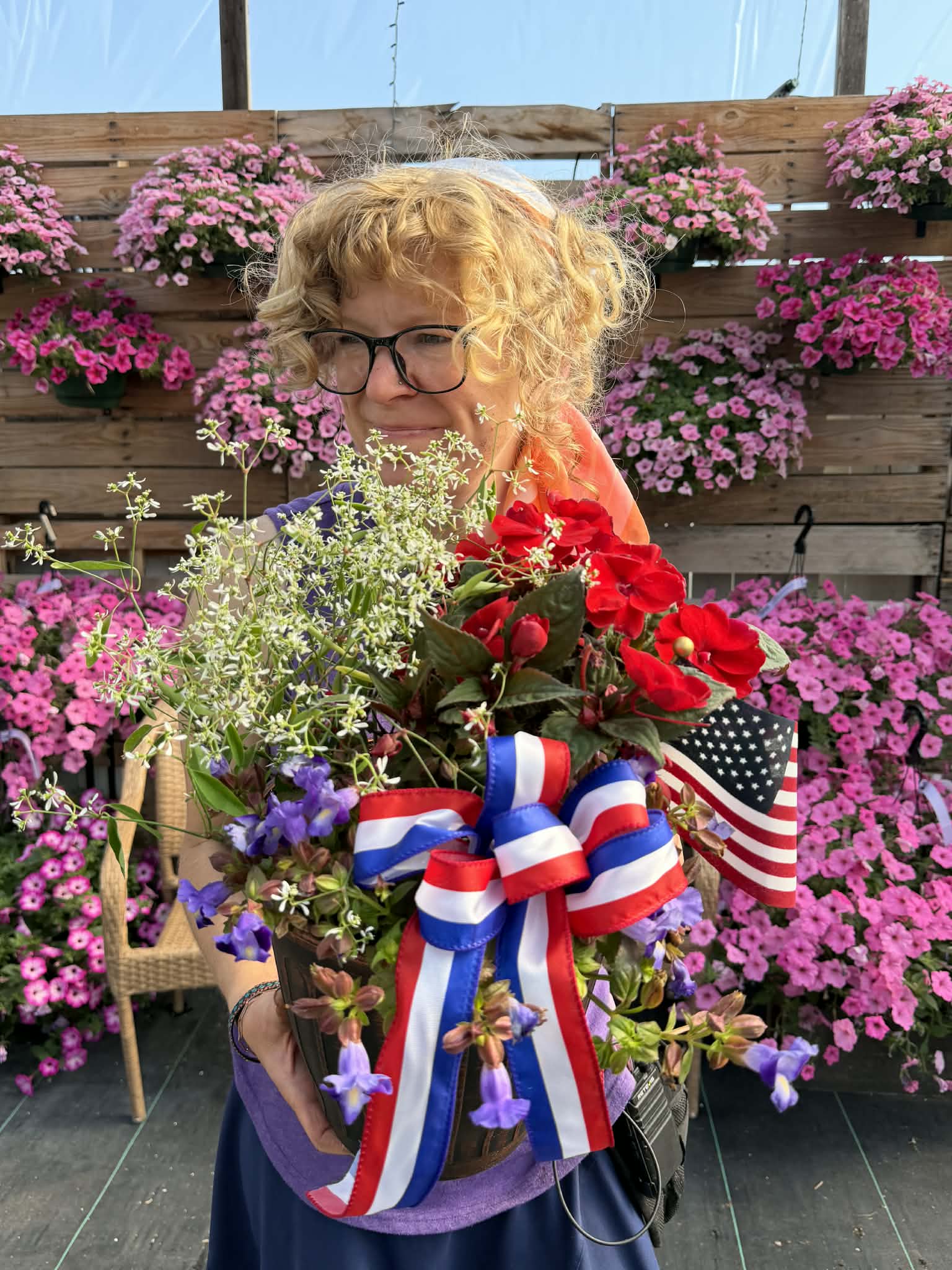 Freedom Bell Planter