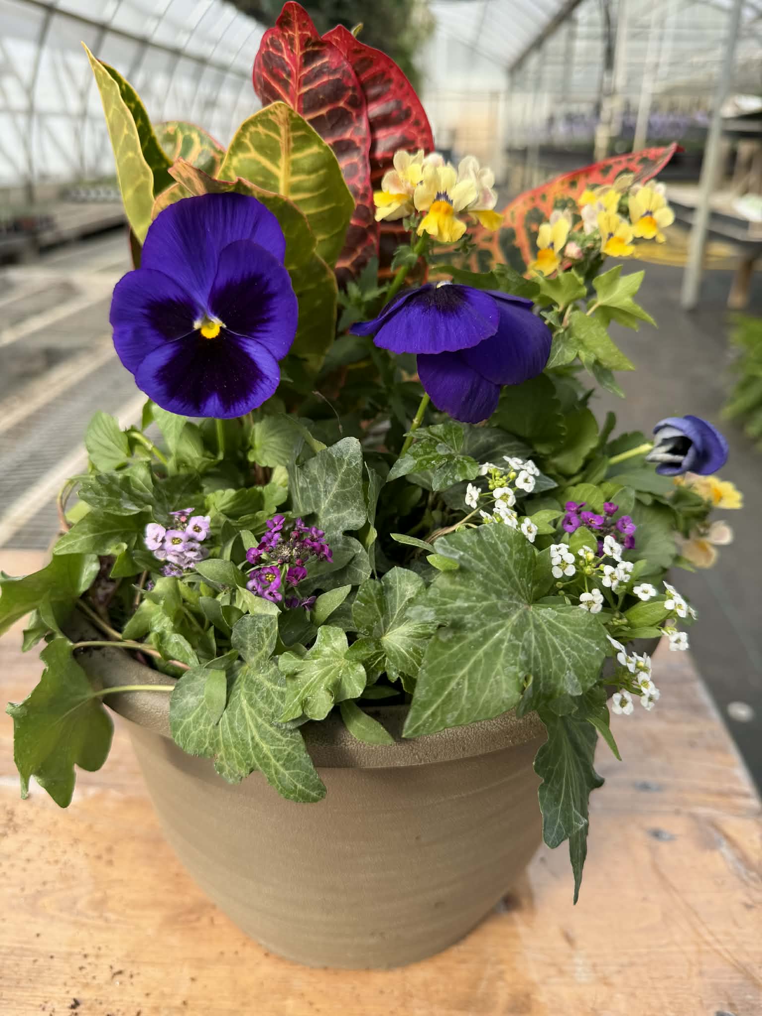 Four Season Porch Pot