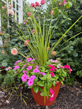 Season Extender Vinca Planter