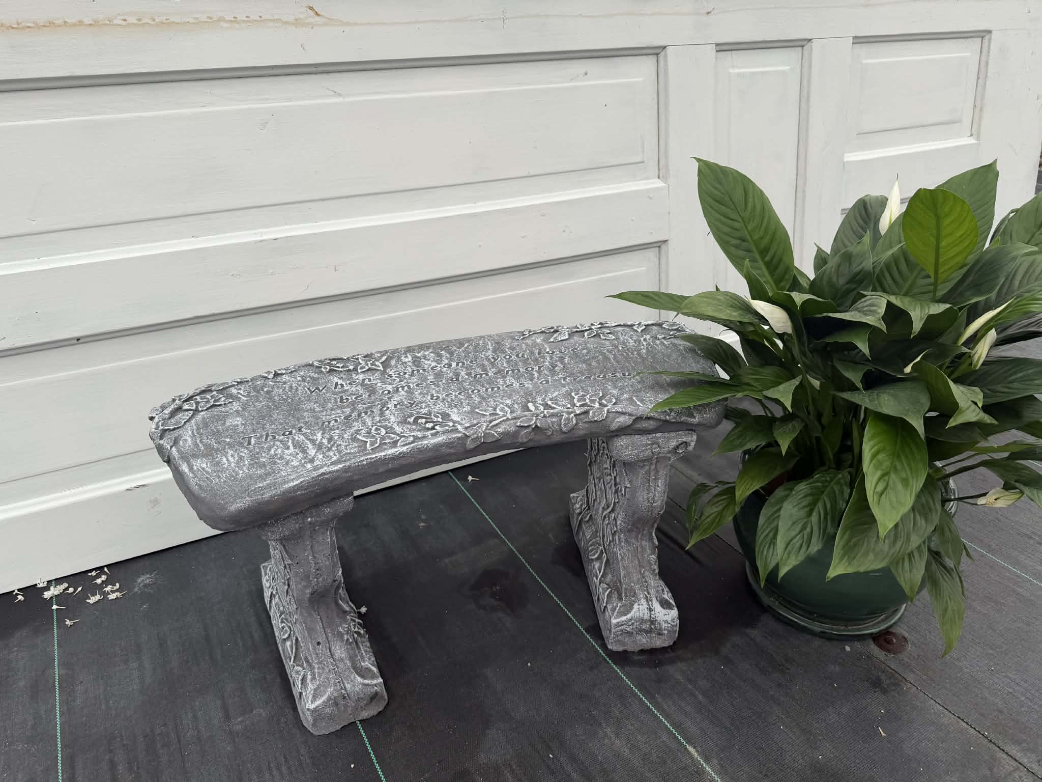 When Someone You Love Becomes a Memory Bench