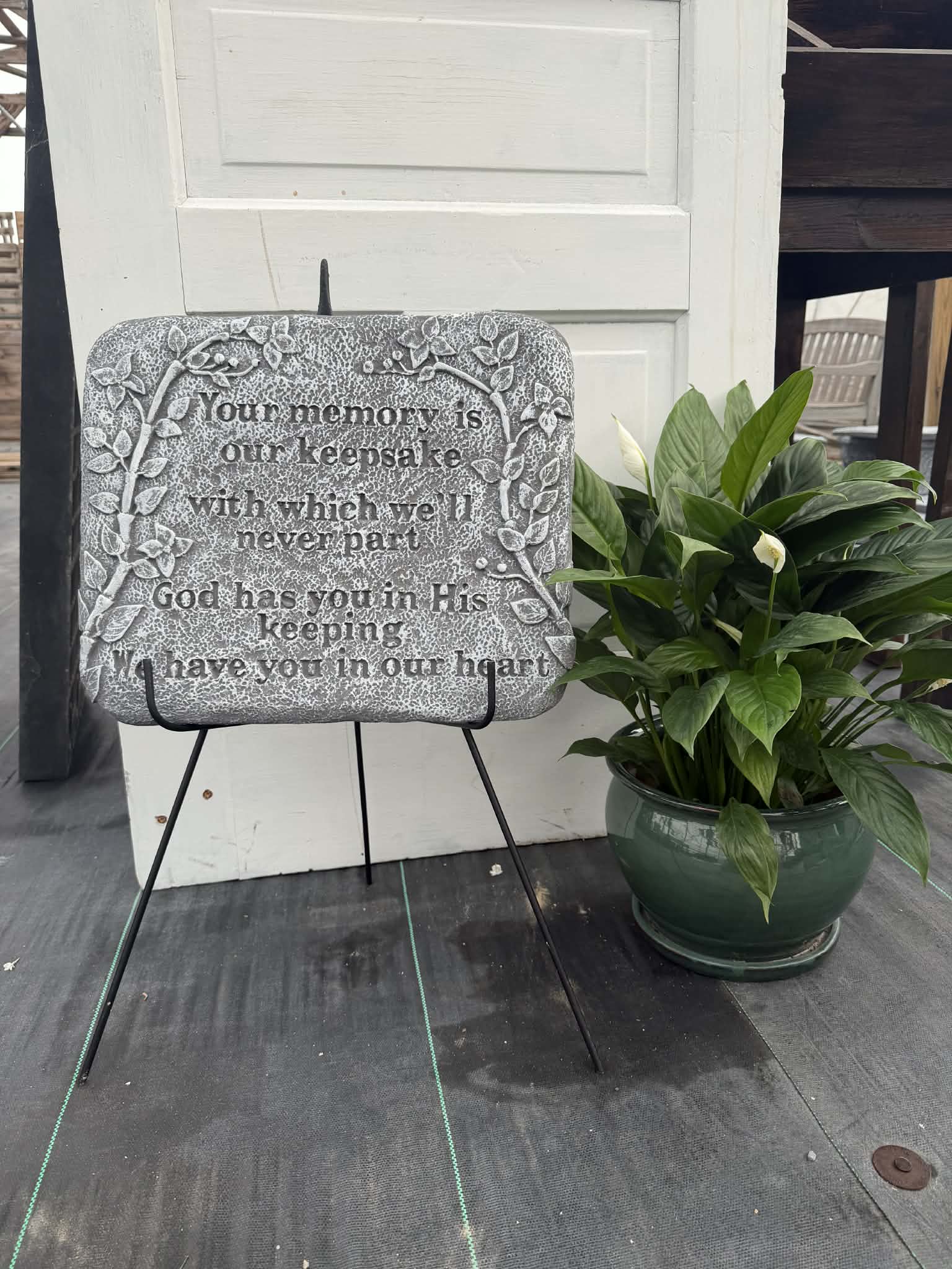 Your Memory is a Keepsake stone