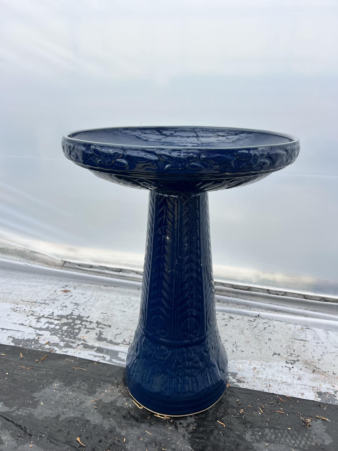 Elegant Birdbath