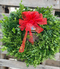 24" Boxwood Wreaths for Pick up November 30th-December 5th