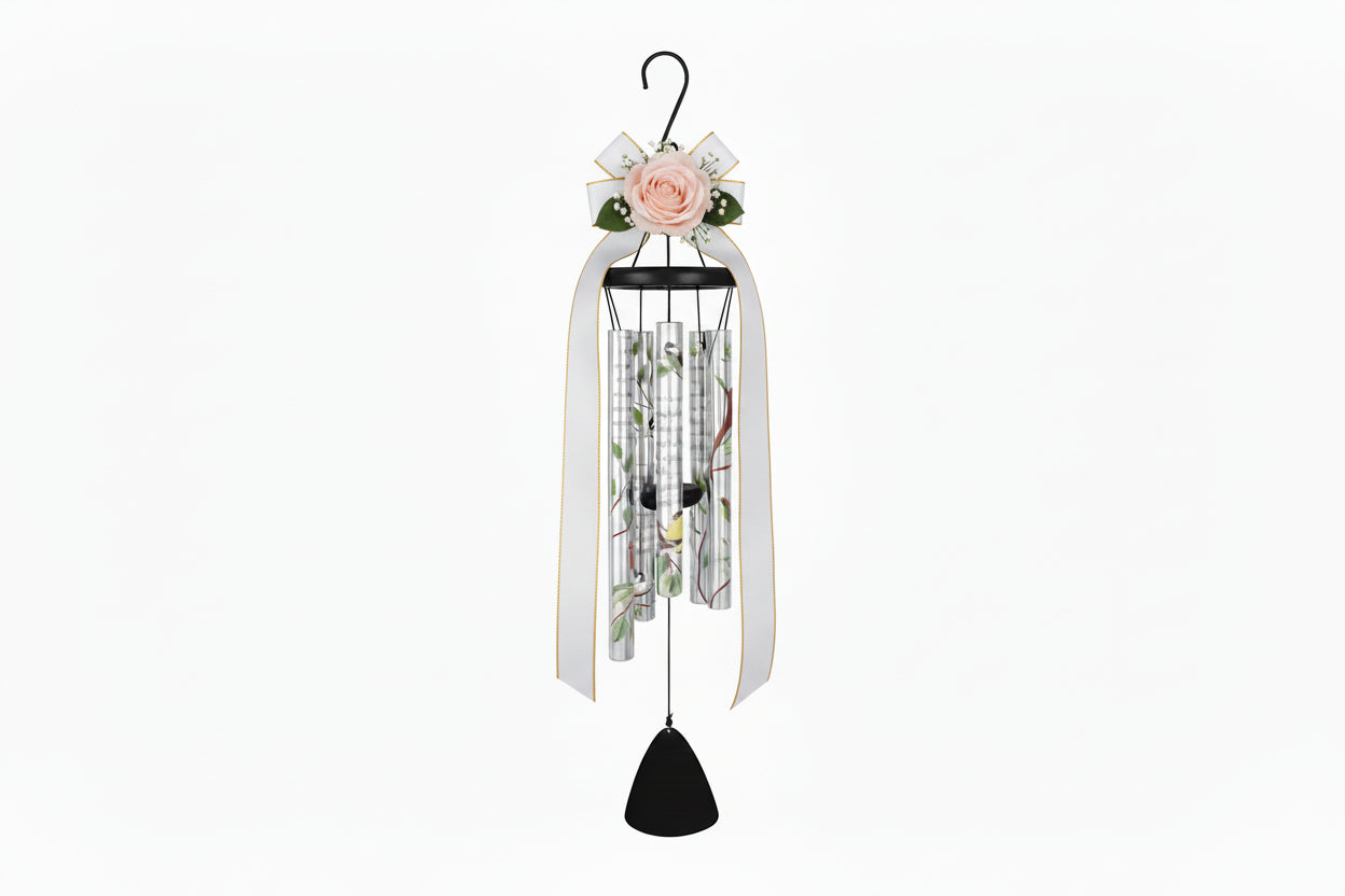 "Those we love" Windchime 38"